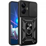 Огляд Чохол до мобільного телефона BeCover Military Realme 10 Pro Plus 5G Black (710022): характеристики, відгуки, ціни.