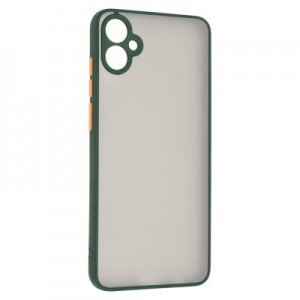 Чохол до мобільного телефона Armorstandart Frosted Matte Samsung A05 (A055) Dark Green (ARM71796)