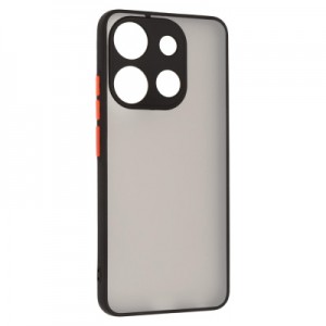 Чохол до мобільного телефона Armorstandart Frosted Matte Tecno Spark Go 2023 (BF7) Black (ARM72394)