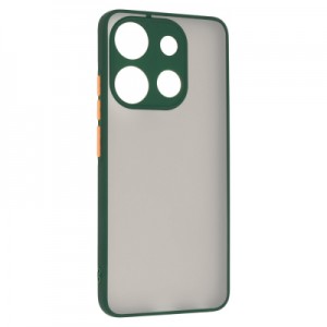 Чохол до мобільного телефона Armorstandart Frosted Matte Tecno Spark Go 2023 (BF7) Dark Green (ARM72397))