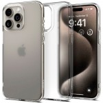 Огляд Чохол до мобільного телефона Spigen Apple iPhone 15 Pro Max Ultra Hybrid Frost Clear (ACS06567): характеристики, відгуки, ціни.