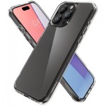 Огляд Чохол до мобільного телефона Spigen Apple iPhone 15 Pro Max Ultra Hybrid Frost Clear (ACS06567): характеристики, відгуки, ціни.