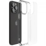 Огляд Чохол до мобільного телефона Spigen Apple iPhone 15 Pro Max Ultra Hybrid Frost Clear (ACS06567): характеристики, відгуки, ціни.