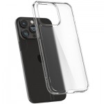 Огляд Чохол до мобільного телефона Spigen Apple iPhone 15 Pro Max Ultra Hybrid Frost Clear (ACS06567): характеристики, відгуки, ціни.