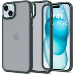 Огляд Чохол до мобільного телефона Spigen Apple iPhone 15 Ultra Hybrid Frost Green (ACS06798): характеристики, відгуки, ціни.