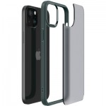 Огляд Чохол до мобільного телефона Spigen Apple iPhone 15 Ultra Hybrid Frost Green (ACS06798): характеристики, відгуки, ціни.