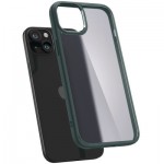 Огляд Чохол до мобільного телефона Spigen Apple iPhone 15 Ultra Hybrid Frost Green (ACS06798): характеристики, відгуки, ціни.