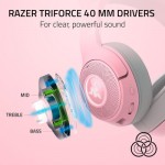 Огляд Навушники Razer Kraken Kitty V2 Bluetooth Quartz (RZ04-04860100-R3M1): характеристики, відгуки, ціни.