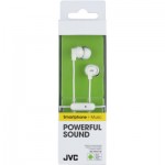 Огляд Навушники JVC HA-FR15 White (HA-FR15-W-EF): характеристики, відгуки, ціни.