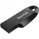 Огляд USB флеш накопичувач SanDisk 256GB Ultra Curve Black USB 3.2 (SDCZ550-256G-G46): характеристики, відгуки, ціни.