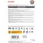 Огляд USB флеш накопичувач SanDisk 256GB Ultra Curve Black USB 3.2 (SDCZ550-256G-G46): характеристики, відгуки, ціни.