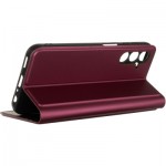 Огляд Чохол до мобільного телефона BeCover Exclusive New Style Samsung Galaxy A05s SM-A057 Red Wine (710156): характеристики, відгуки, ціни.