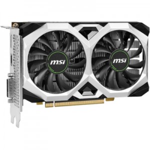 Огляд Відеокарта MSI GeForce GTX1650 4096Mb D6 VENTUS XS OC (GTX 1650 D6 VENTUS XS OCV3): характеристики, відгуки, ціни.