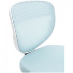 Огляд Офісне крісло Richman Лео Хром M-1 (Tilt) Блакитние (ADD0003112): характеристики, відгуки, ціни.