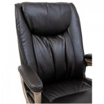 Огляд Офісне крісло Richman Магнат Пластик Річ M-2 (Anyfix) Шкіра Спліт Темно-коричнева (R00000043611): характеристики, відгуки, ціни.