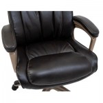 Огляд Офісне крісло Richman Магнат Пластик Річ M-2 (Anyfix) Шкіра Спліт Темно-коричнева (R00000043611): характеристики, відгуки, ціни.