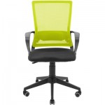 Огляд Офісне крісло Richman Робін Пластик Піастра Сітка чорна + зелена (ADD0003202): характеристики, відгуки, ціни.