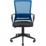 Огляд Офісне крісло Richman Робін Пластик Піастра Сітка чорна + синя (ADD0003028): характеристики, відгуки, ціни.