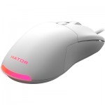 Огляд Мишка Hator Pulsar 2 USB White (HTM-511): характеристики, відгуки, ціни.