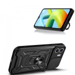Огляд Чохол до мобільного телефона BeCover Military BeCover Xiaomi Redmi A2 Black (710206): характеристики, відгуки, ціни.