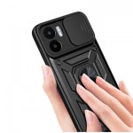 Огляд Чохол до мобільного телефона BeCover Military BeCover Xiaomi Redmi A2 Black (710206): характеристики, відгуки, ціни.
