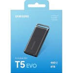 Огляд Накопичувач SSD USB 3.2 8TB T5 Shield Samsung (MU-PH8T0S/EU): характеристики, відгуки, ціни.