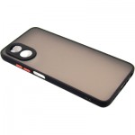 Огляд Чохол до мобільного телефона Dengos Matte OPPO A18 (black) (DG-TPU-MATT-135): характеристики, відгуки, ціни.