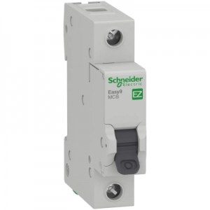 Огляд Автоматичний вимикач Schneider Electric Easy9 1P 16A C (EZ9F34116): характеристики, відгуки, ціни.