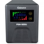 Огляд Пристрій безперебійного живлення Gemix PSN-500U (PSN500U): характеристики, відгуки, ціни.