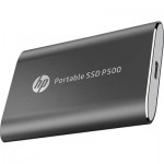 Огляд Накопичувач SSD USB 3.2 120GB P500 HP (6FR73AA): характеристики, відгуки, ціни.