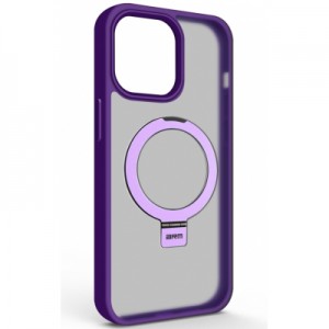 Чохол до мобільного телефона Armorstandart Unit Stand Apple iPhone 14 Pro Max Purple (ARM70565)
