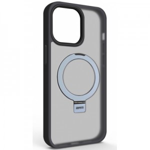 Чохол до мобільного телефона Armorstandart Unit Stand Apple iPhone 15 Pro Max Black (ARM70580)