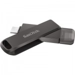 Огляд USB флеш накопичувач SanDisk 256GB iXpand Luxe USB-C/Lightning (SDIX70N-256G-GN6NE): характеристики, відгуки, ціни.