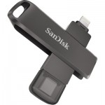 Огляд USB флеш накопичувач SanDisk 256GB iXpand Luxe USB-C/Lightning (SDIX70N-256G-GN6NE): характеристики, відгуки, ціни.