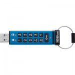 Огляд USB флеш накопичувач Kingston 128GB IronKey Keypad 200 AES-256 Encrypted Blue USB 3.2 (IKKP200/128GB): характеристики, відгуки, ціни.