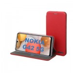 Огляд Чохол до мобільного телефона BeCover Exclusive Nokia G42 5G Burgundy Red (710252): характеристики, відгуки, ціни.