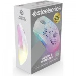 Огляд Мишка SteelSeries Aerox 3 Wireless Ghost (SS62610): характеристики, відгуки, ціни.