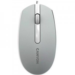 Огляд Мишка Canyon M-10 USB Dark Grey (CNE-CMS10DG): характеристики, відгуки, ціни.