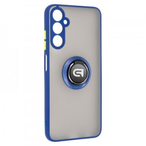 Чохол до мобільного телефона Armorstandart Frosted Matte Ring Samsung A05s (A057) Navy Blue (ARM72765)