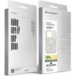 Огляд Чохол до мобільного телефона Armorstandart Glow Magsafe Apple iPhone 13 Pro Transparent (ARM69720): характеристики, відгуки, ціни.
