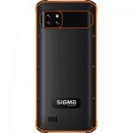 Огляд Мобільний телефон Sigma X-treme PQ56 Black Orange (4827798338025): характеристики, відгуки, ціни.