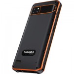 Огляд Мобільний телефон Sigma X-treme PQ56 Black Orange (4827798338025): характеристики, відгуки, ціни.