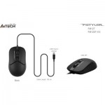 Огляд Мишка A4Tech FM12T USB Black (4711421990202): характеристики, відгуки, ціни.