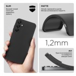 Огляд Чохол до мобільного телефона Armorstandart Matte Slim Fit Samsung A25 5G Camera cover Black (ARM69621): характеристики, відгуки, ціни.