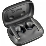 Огляд Навушники Poly Voyager Free 60 Earbuds + BT700C + BCHC Black (7Y8H4AA): характеристики, відгуки, ціни.