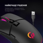 Огляд Мишка GamePro GM340 USB Black (GM340): характеристики, відгуки, ціни.