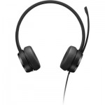 Огляд Навушники Lenovo USB-A Wired Stereo On-Ear Black (4XD1K18260): характеристики, відгуки, ціни.