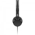 Огляд Навушники Lenovo USB-A Wired Stereo On-Ear Black (4XD1K18260): характеристики, відгуки, ціни.