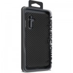 Огляд Чохол до мобільного телефона Armorstandart LikeCarbon Samsung M34 Black (ARM71935): характеристики, відгуки, ціни.