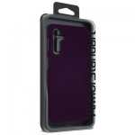 Огляд Чохол до мобільного телефона Armorstandart LikeCarbon Samsung M34 Purple (ARM71936): характеристики, відгуки, ціни.